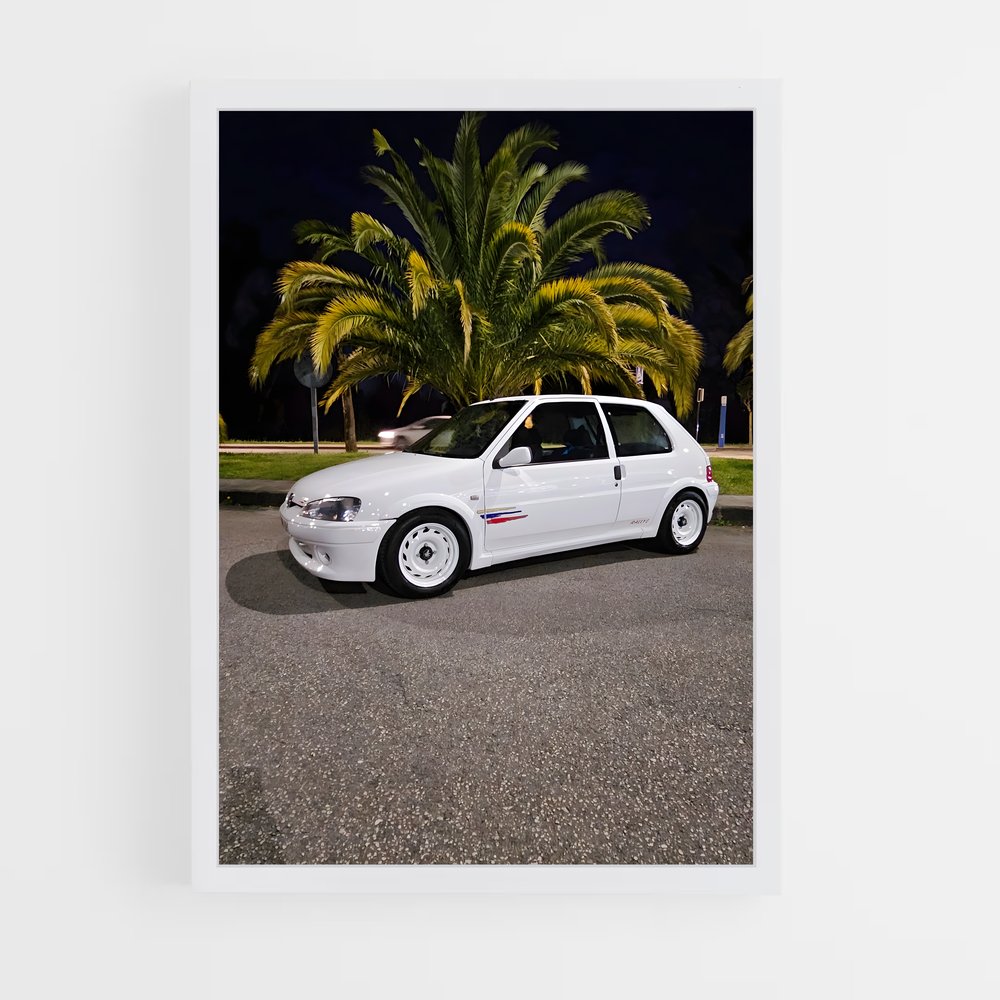 Poster Rallye Élite – affiche Peugeot (vue 3)